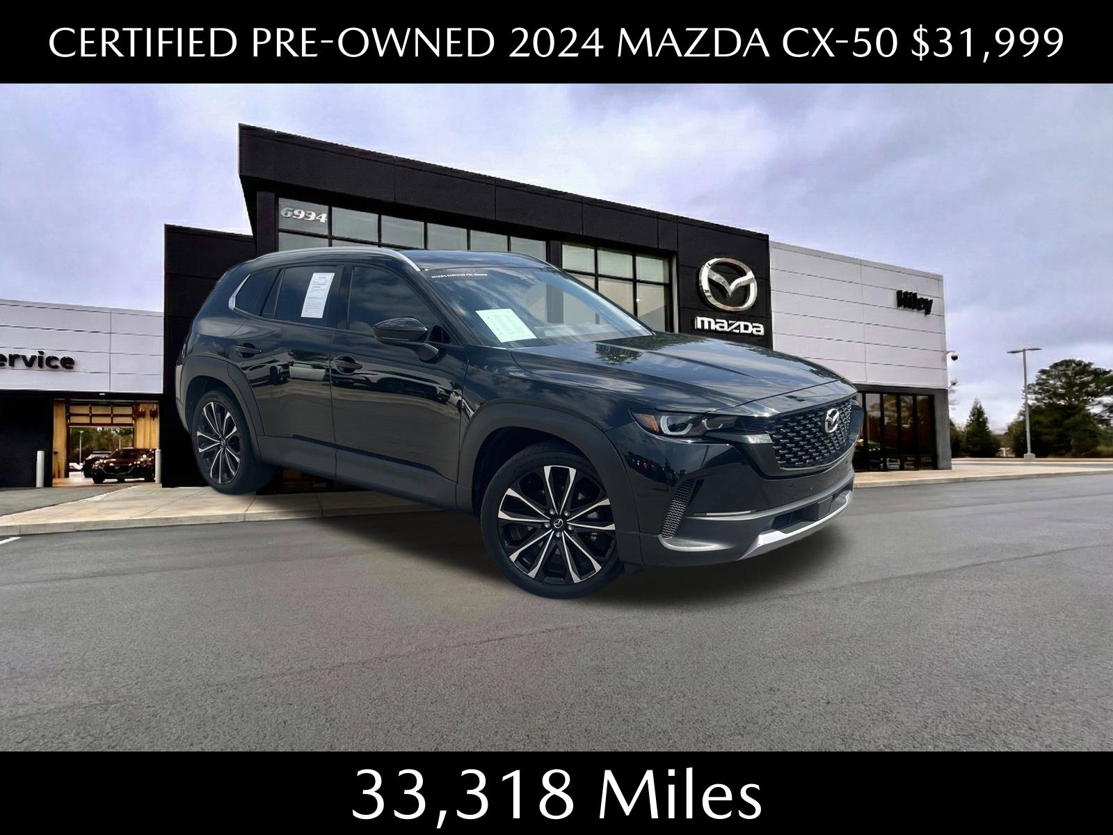 Certified 2024 MAZDA CX-50 2.5 Turbo w/ Cargo Package AWD/4WD 360° Tour