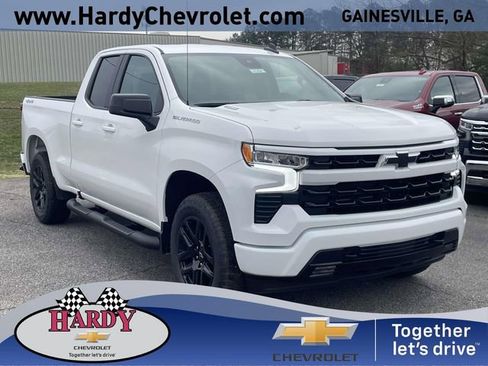 New 2026 Chevrolet Silverado 1500 RST w/ RST Select Package image 1