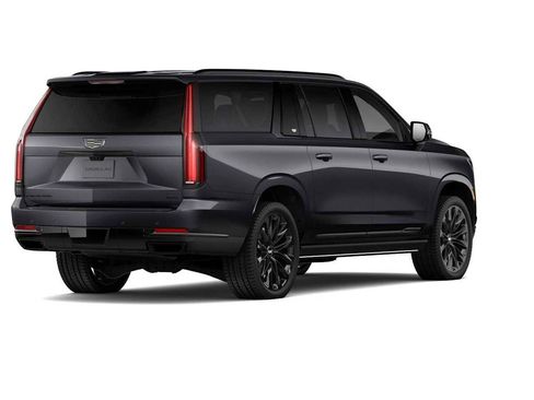 New 2026 Cadillac Escalade ESV Platinum Sport w/ LPO, ONYX Package AWD/4WD image 2