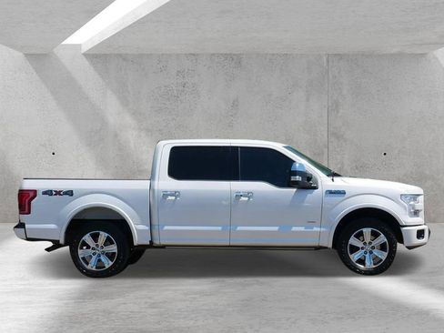 Used 2015 Ford F150 Platinum w/ Equipment Group 701A Luxury AWD/4WD image 2