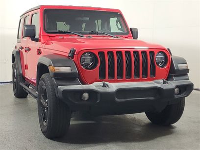 Used 2021 Jeep Wrangler Unlimited Sport