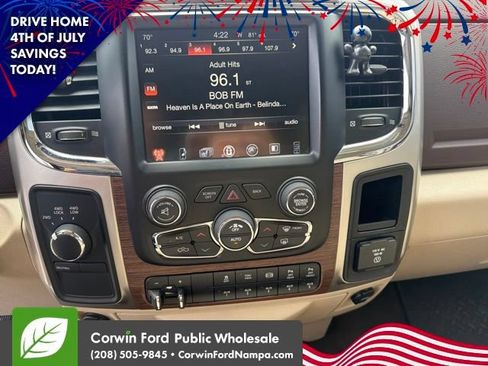 Used 2017 RAM 3500 Laramie w/ Snow Chief Group AWD/4WD image 12