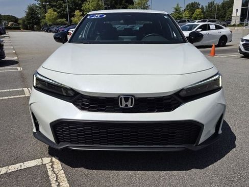 Used 2025 Honda Civic Sport image 3