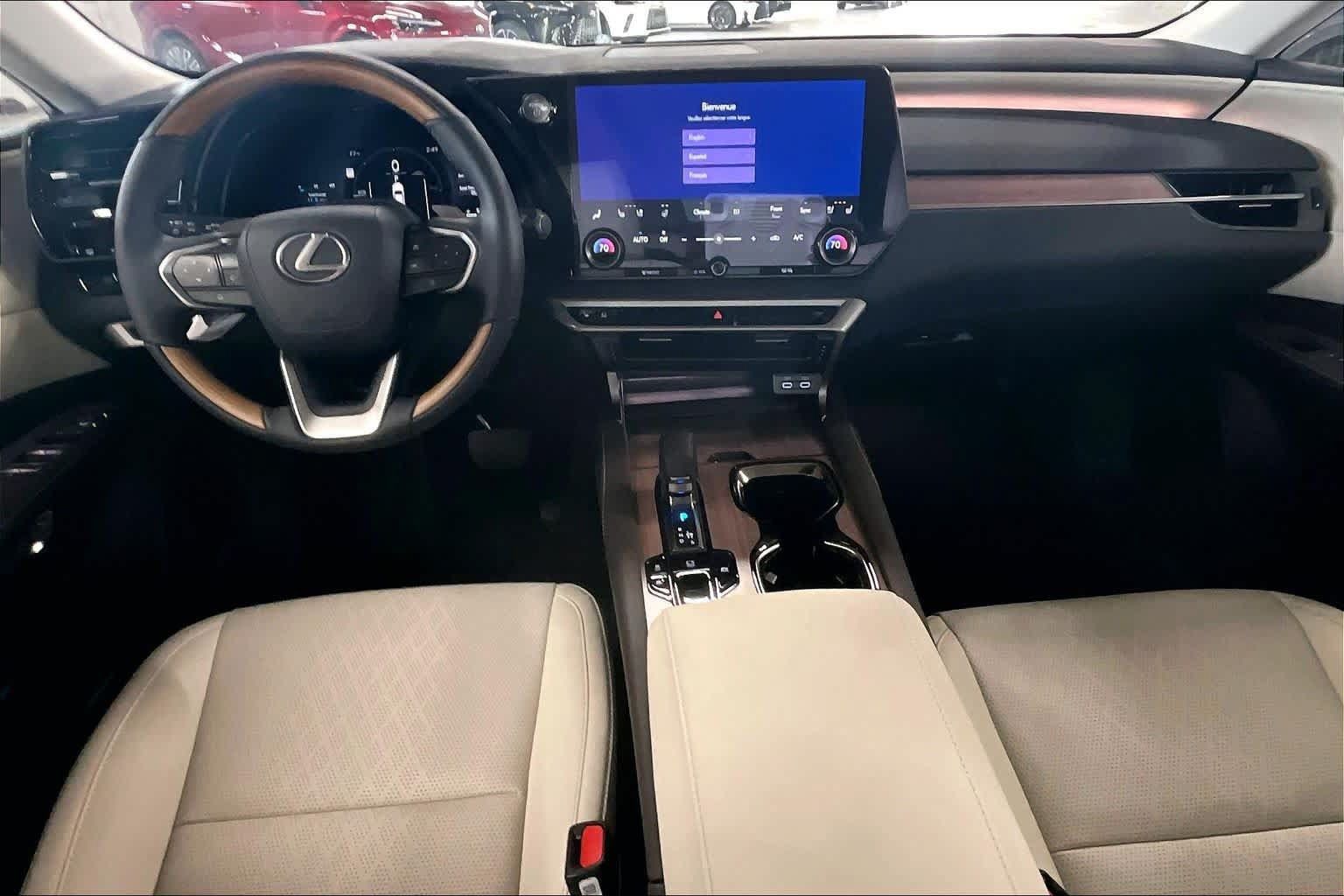 New 2026 Lexus RX 350 w/ Convenience Package AWD/4WD image 5