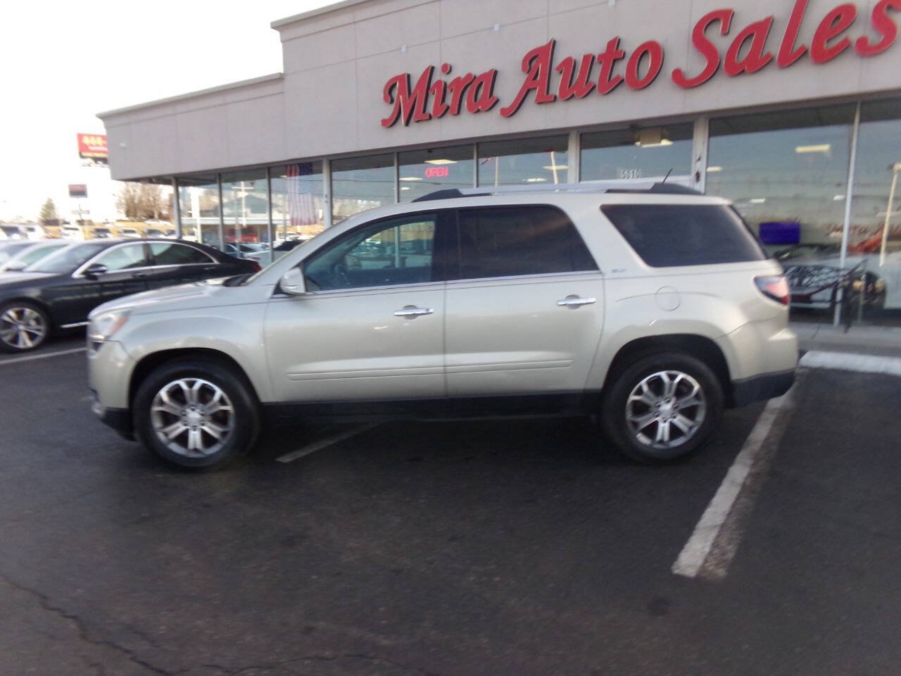 Used 2014 GMC Acadia SLT AWD/4WD image 51