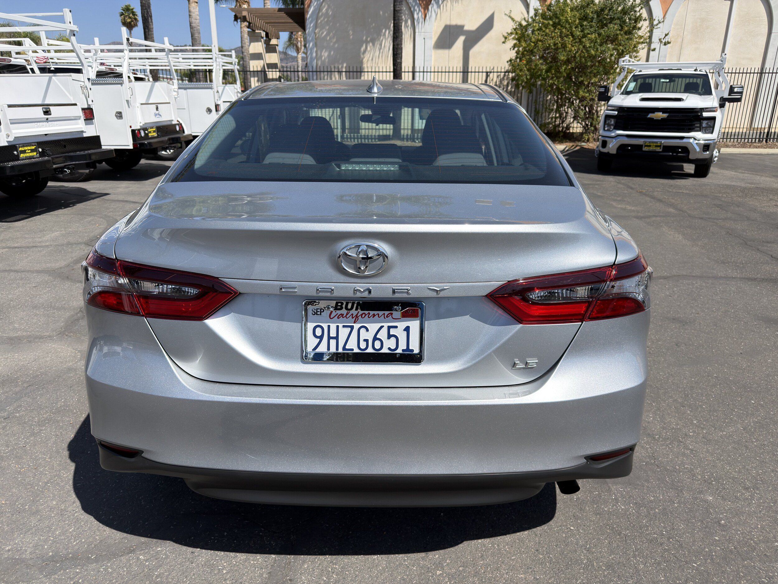 Used 2024 Toyota Camry LE FWD image 7
