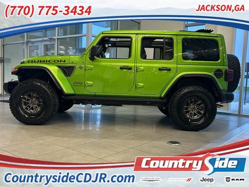 New 2025 Jeep Wrangler Unlimited Rubicon 392 image 1