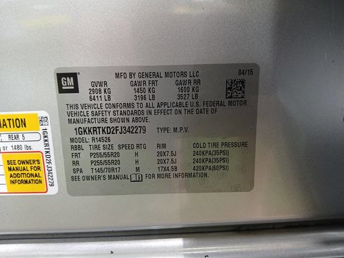 Used 2015 GMC Acadia Denali FWD image 25