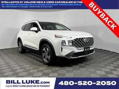 Used 2022 Hyundai Santa Fe SEL w/ Cargo Package