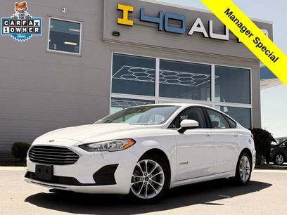 Used 2019 Ford Fusion SE