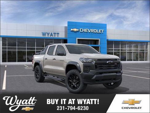 New 2026 Chevrolet Colorado Trail Boss w/ Midnight Edition AWD/4WD image 1