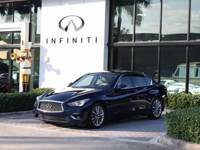 Certified 2022 INFINITI Q50 Luxe w/ Cargo Package