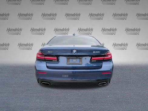 Used 2021 BMW 540i xDrive image 8