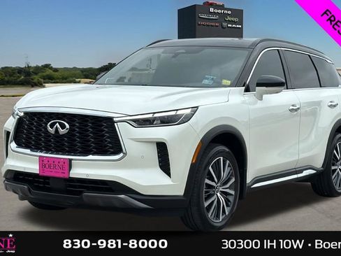 Used 2023 INFINITI QX60 Autograph w/ Cargo Package AWD/4WD image 7