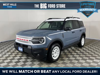 New 2025 Ford Bronco Sport Heritage w/ Convenience Package