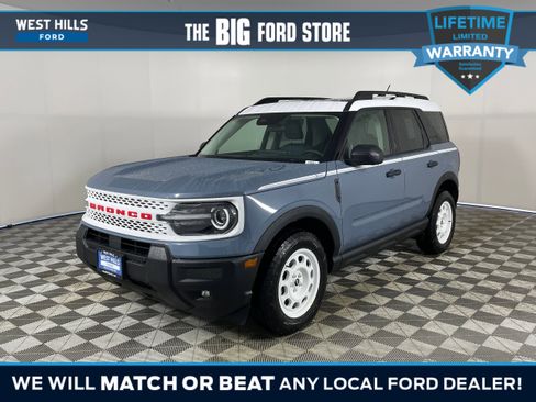 New 2025 Ford Bronco Sport Heritage w/ Convenience Package image 1