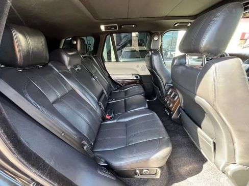 Used 2016 Land Rover Range Rover HSE AWD/4WD image 16
