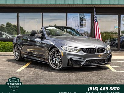 Used 2020 BMW M4 Convertible w/ Competition Package