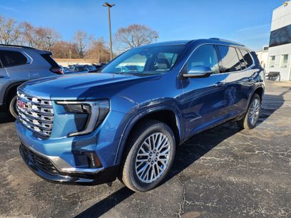 New 2026 GMC Acadia Denali w/ Super Cruise Package
