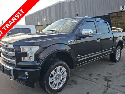 Used 2017 Ford F150 Platinum w/ Equipment Group 701A Luxury