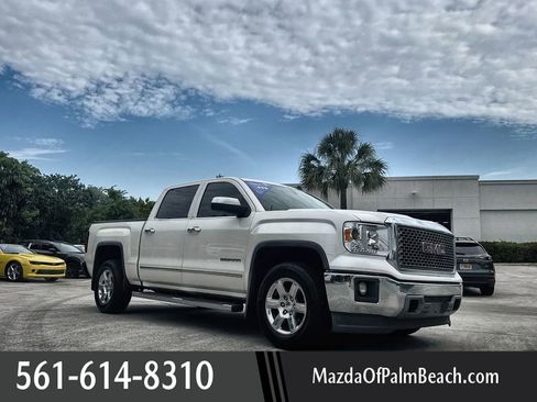 Used 2014 GMC Sierra 1500 SLT RWD image 1
