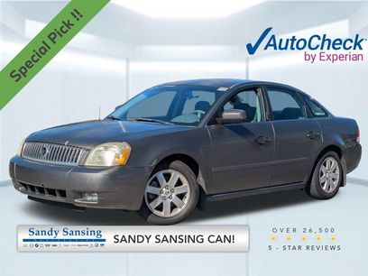 Used 2006 Mercury Montego Luxury