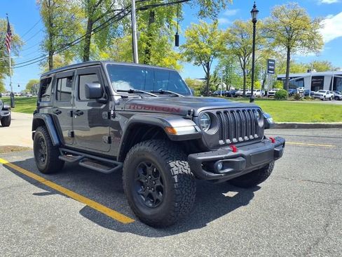 Used 2020 Jeep Wrangler Unlimited Rubicon AWD/4WD image 5