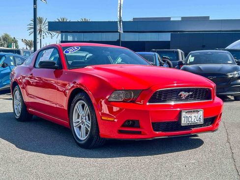 Used 2014 Ford Mustang Coupe w/ Equipment Group 102A RWD image 3