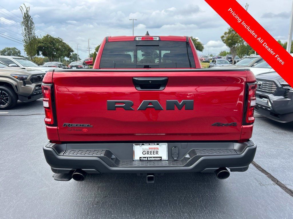 Used 2026 RAM 1500 Rebel w/ Rebel Level 2 Equipment Group AWD/4WD image 19