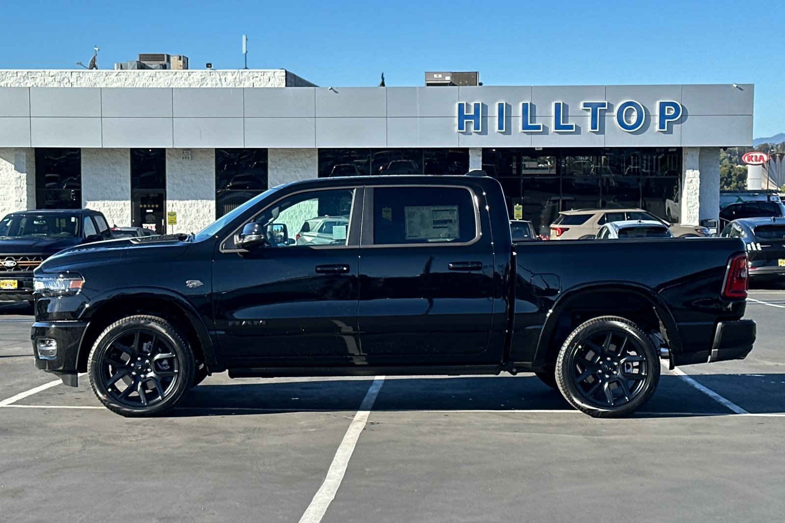 New 2027 RAM 1500 Laramie AWD/4WD image 7