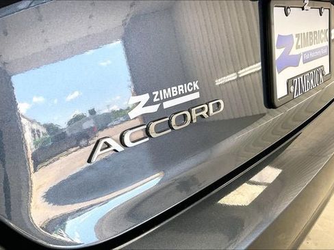 Certified 2024 Honda Accord EX image 9