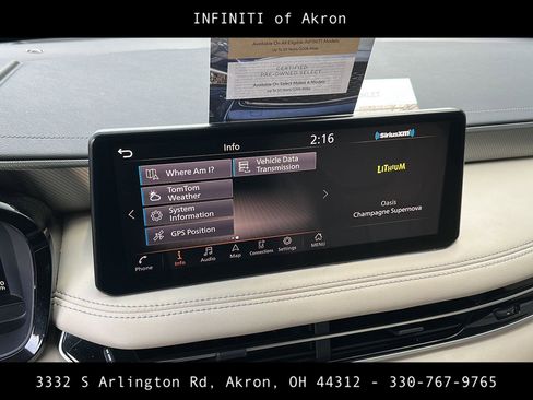 Used 2022 INFINITI QX60 Luxe w/ Cargo Package image 68