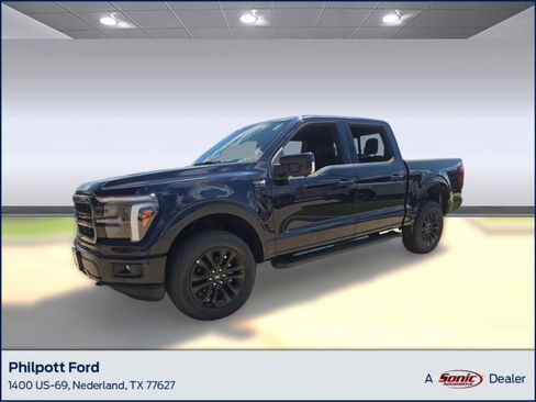New 2025 Ford F150 Lariat w/ Equipment Group 501A Mid image 1