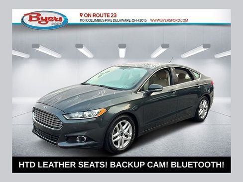Used 2015 Ford Fusion SE w/ Equipment Group 202A FWD image 1