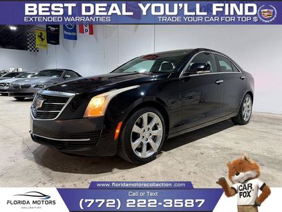 Used 2015 Cadillac ATS Luxury w/ Sun And Sound Package
