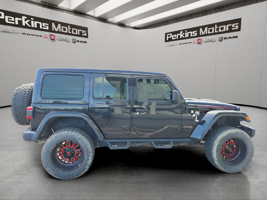 Used 2019 Jeep Wrangler Unlimited Rubicon AWD/4WD image 8