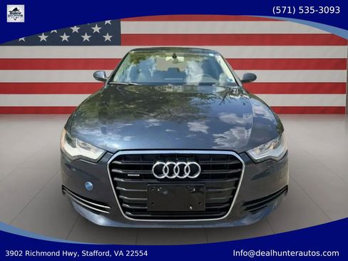 Used 2014 Audi A6 2.0T Premium AWD/4WD image 2