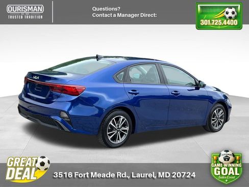 Used 2023 Kia Forte LXS FWD image 3