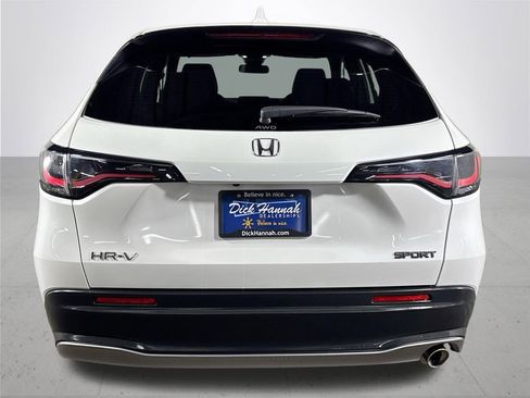 Certified 2024 Honda HR-V Sport image 8