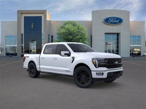 New 2025 Ford F150 Platinum w/ Equipment Group 702A High image 7