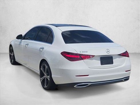Certified 2023 Mercedes-Benz C 300 Sedan image 7