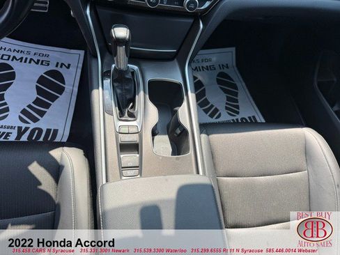 Used 2022 Honda Accord Sport image 18