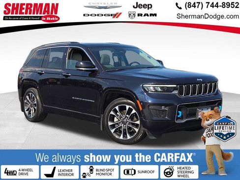 Used 2022 Jeep Grand Cherokee Overland w/ MOPAR Finishing Package image 1