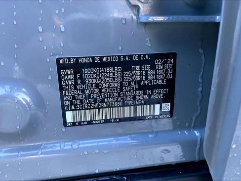 Used 2024 Honda HR-V Sport image 33