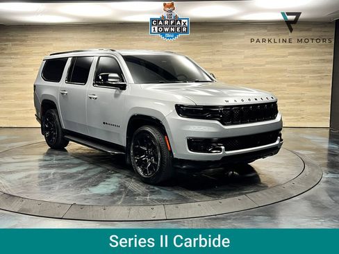 Used 2025 Jeep Wagoneer L Series II AWD/4WD image 1