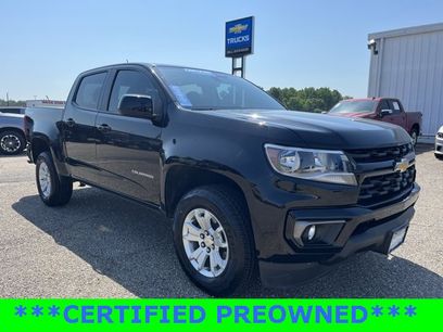 Certified 2022 Chevrolet Colorado LT w/ LT Convenience Package