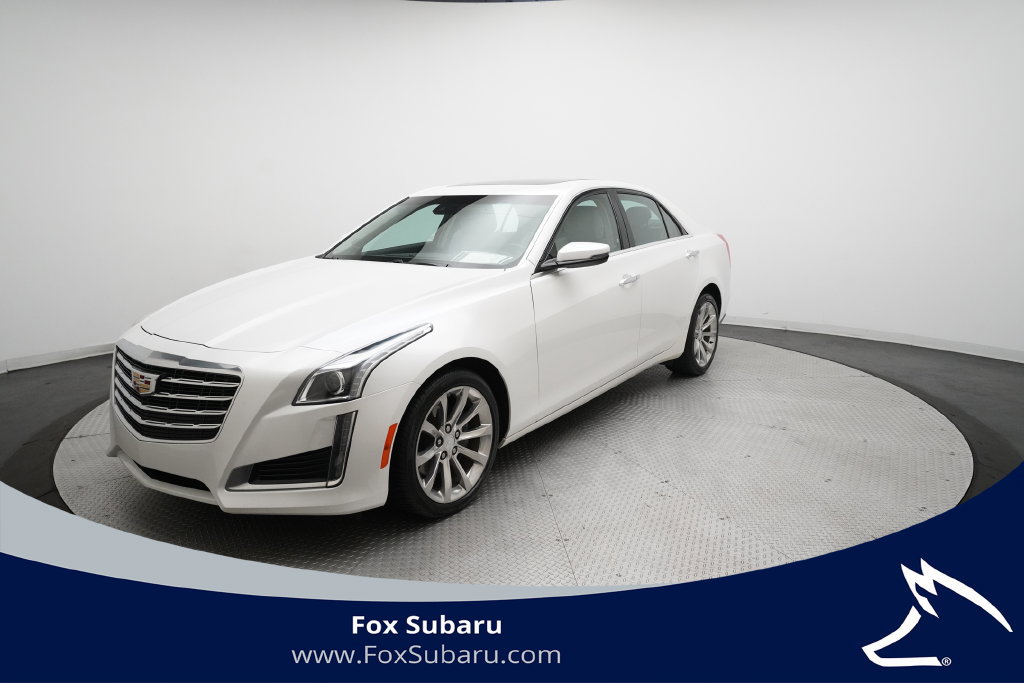 Used 2018 Cadillac CTS Luxury AWD/4WD image 1