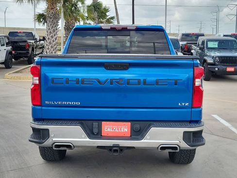 Used 2022 Chevrolet Silverado 1500 LTZ w/ LTZ Premium Texas Edition AWD/4WD image 13