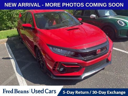 Used 2021 Honda Civic Type R image 1