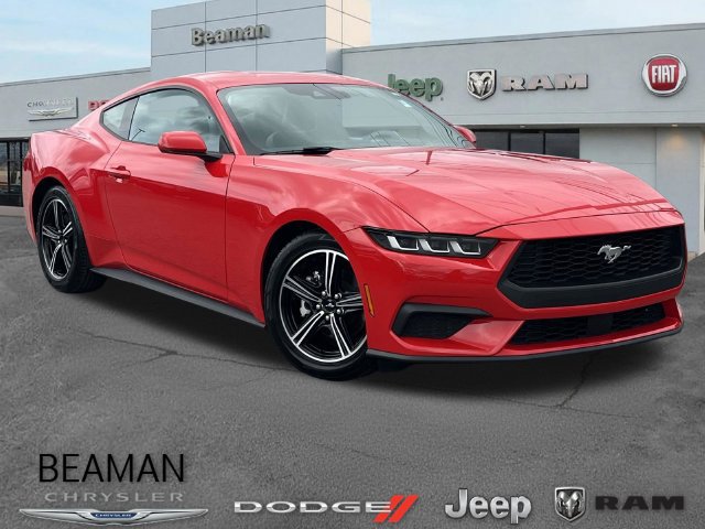 Used 2024 Ford Mustang Coupe RWD 360° Tour